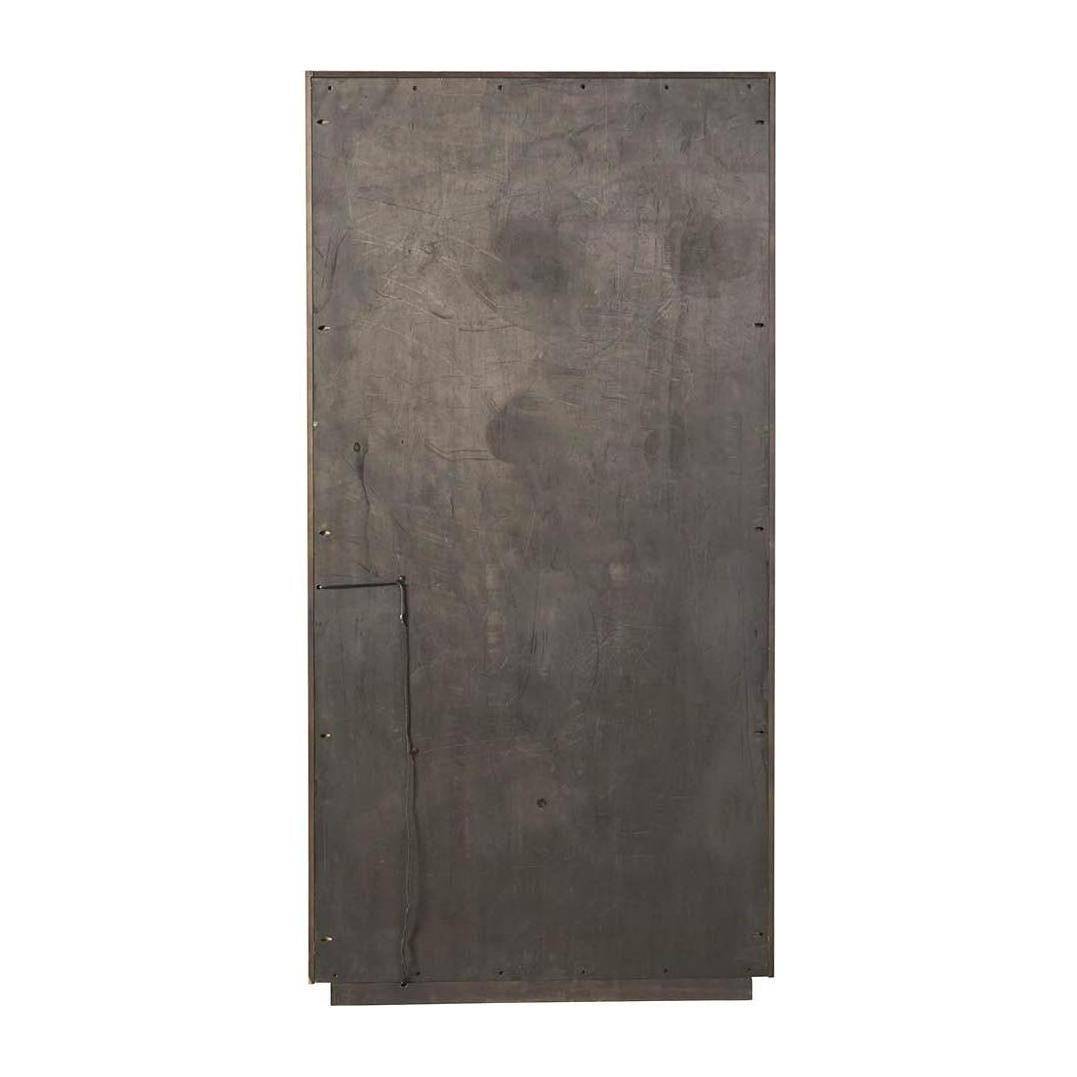 Universal Modern Sable & Desert Sable Display Cabinet