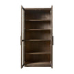 Universal Modern Sable & Desert Sable Display Cabinet