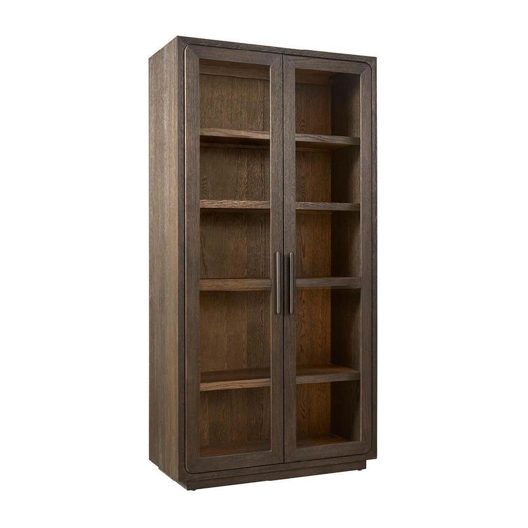 Universal Modern Sable & Desert Sable Display Cabinet
