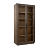Universal Modern Sable & Desert Sable Display Cabinet