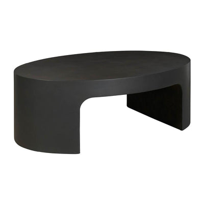 Universal Modern Sable & Desert Concrete Cocktail Table