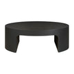 Universal Modern Sable & Desert Concrete Cocktail Table