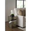 Universal Modern Sable & Desert Pyrite Side Table