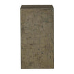Universal Modern Sable & Desert Pyrite Side Table