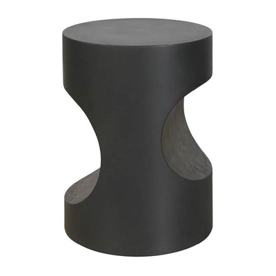 Universal Modern Sable & Desert Concrete Side Table