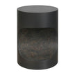 Universal Modern Sable & Desert Concrete Side Table