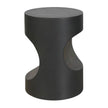 Universal Modern Sable & Desert Concrete Side Table