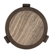 Universal Modern Sable & Desert Sable Side Table