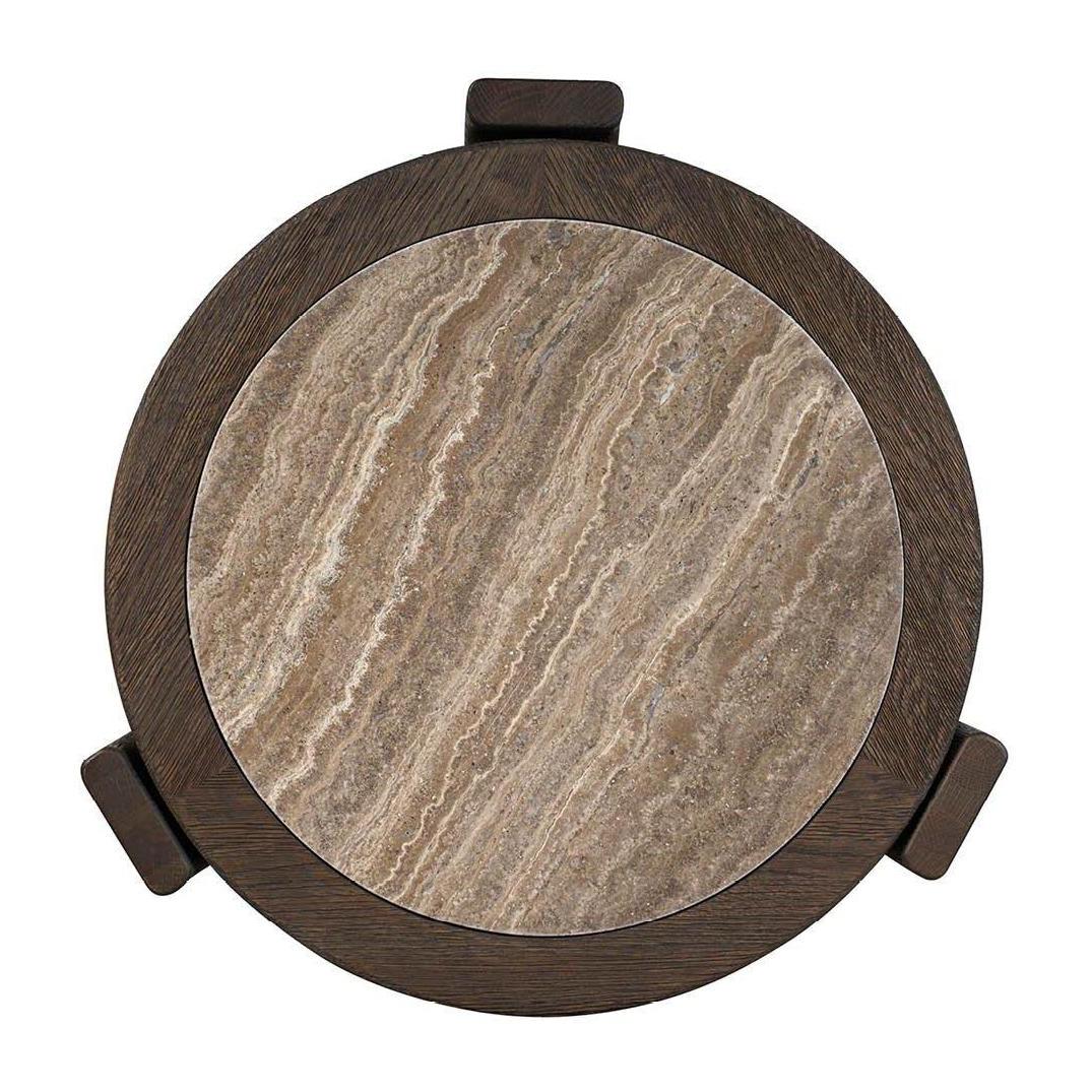 Universal Modern Sable & Desert Sable Side Table