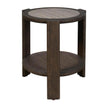 Universal Modern Sable & Desert Sable Side Table