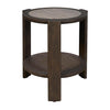 Universal Modern Sable & Desert Sable Side Table