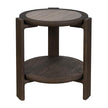 Universal Modern Sable & Desert Sable Side Table