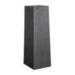 Universal Modern Sable & Desert Slate Pedestal