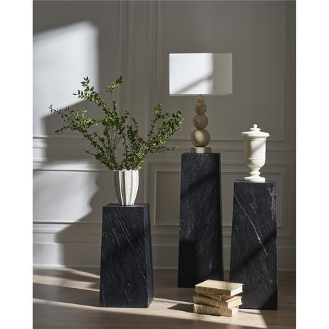Universal Modern Sable & Desert Slate Pedestal