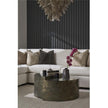 Universal Modern Sable & Desert Cosmo Cocktail Table