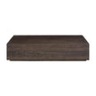 Universal Modern Sable & Desert Sable Rectangle Cocktail Table