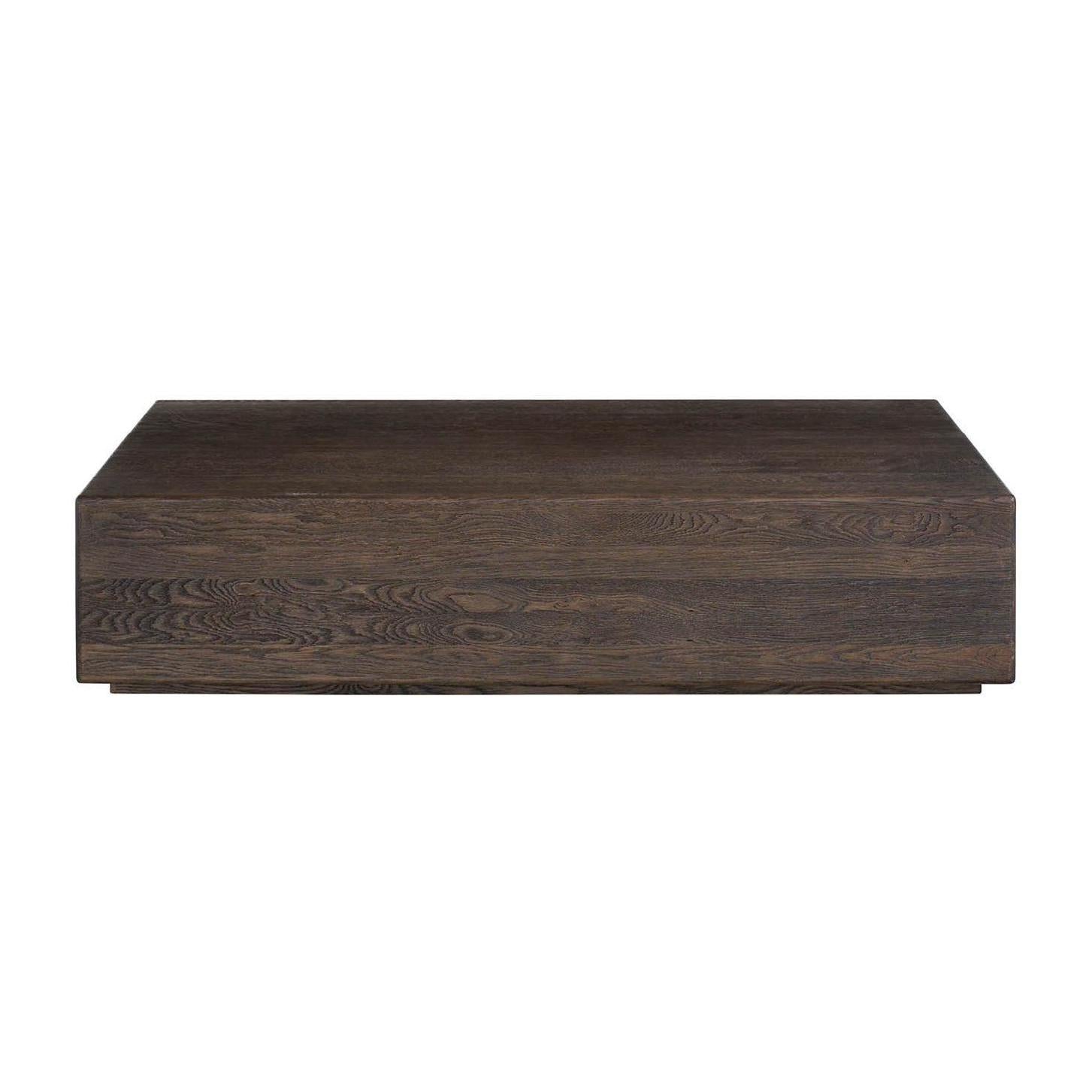 Universal Modern Sable & Desert Sable Rectangle Cocktail Table