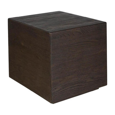 Universal Modern Sable & Desert Sable Square End Table