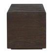 Universal Modern Sable & Desert Sable Square End Table