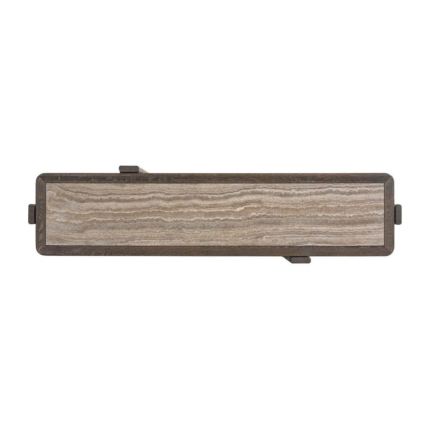 Universal Modern Sable & Desert Sable Console Table