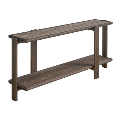 Universal Modern Sable & Desert Sable Console Table