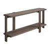 Universal Modern Sable & Desert Sable Console Table