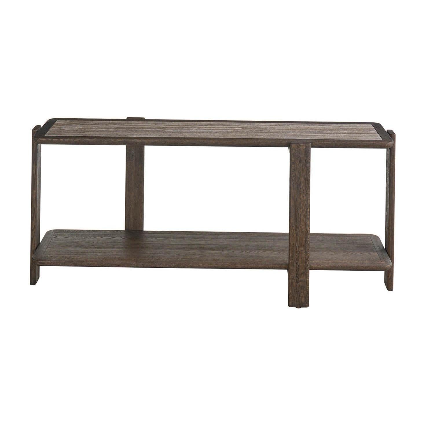 Universal Modern Sable & Desert Sable Console Table