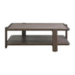 Universal Modern Sable & Desert Sable And Stone Cocktail Table