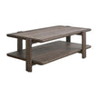 Universal Modern Sable & Desert Sable And Stone Cocktail Table