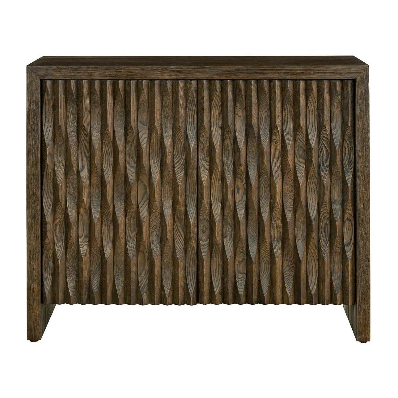Universal Modern Sable & Desert Sable Dune Hall Chest