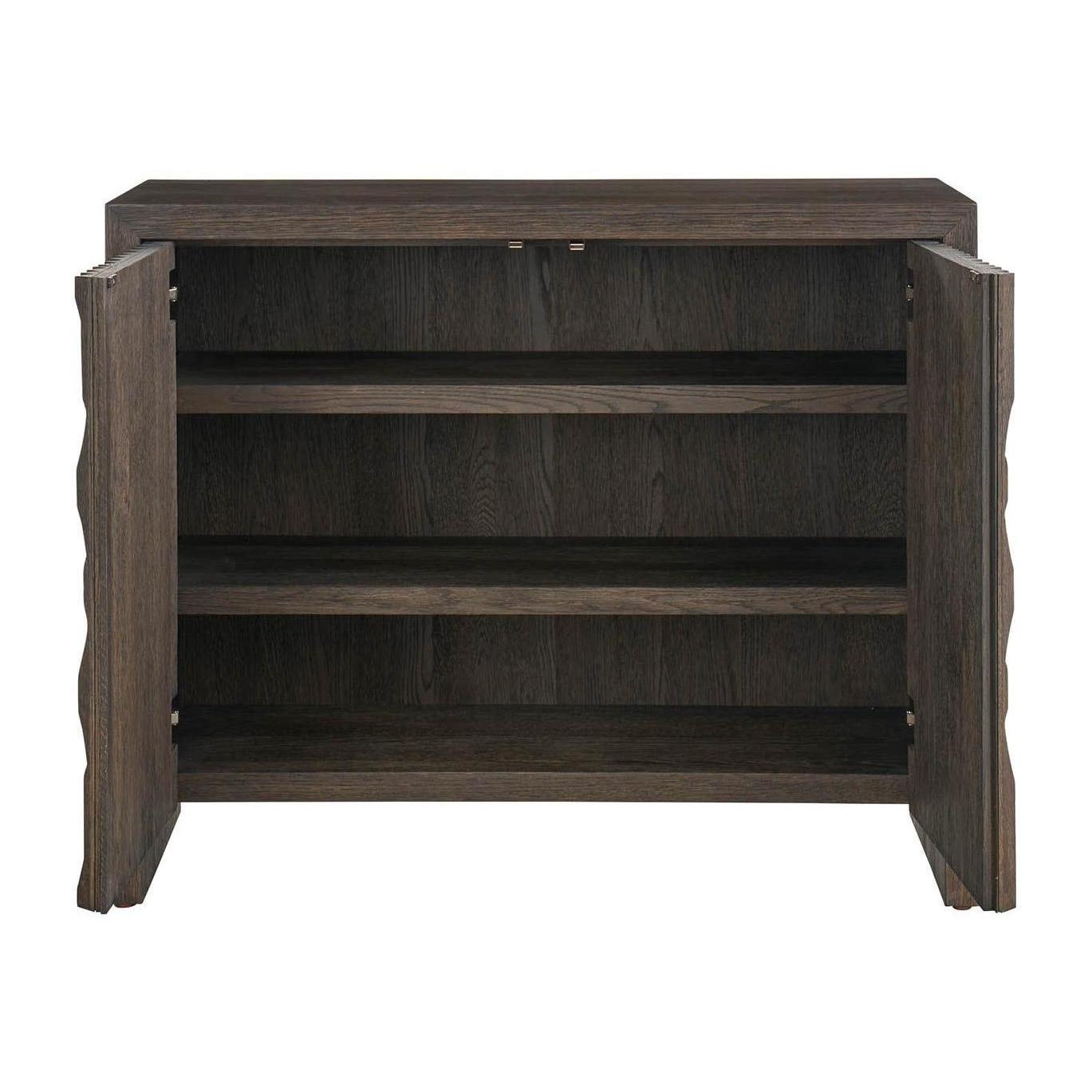 Universal Modern Sable & Desert Sable Dune Hall Chest