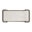 Universal Modern Sable & Desert Aged Gold Bar Cart