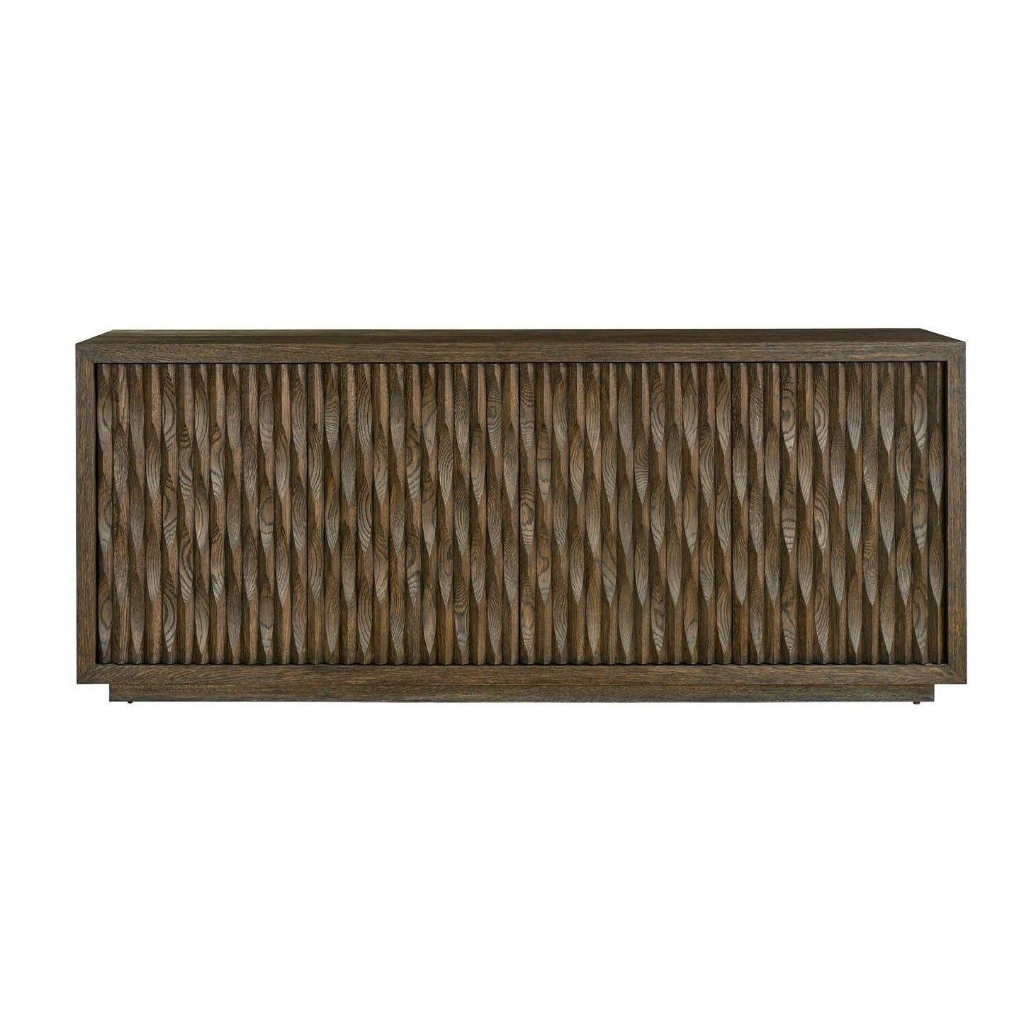 Universal Modern Sable & Desert Sable Dune Credenza