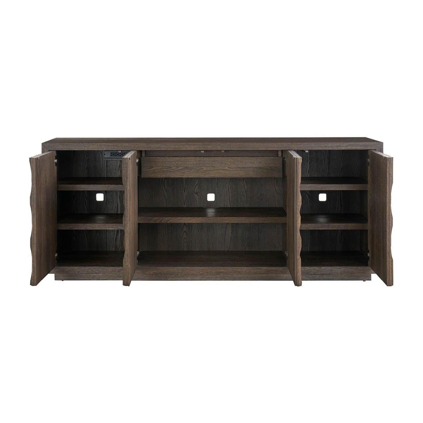Universal Modern Sable & Desert Sable Dune Credenza