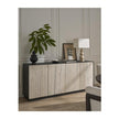 Universal Modern Sable & Desert Stone Credenza