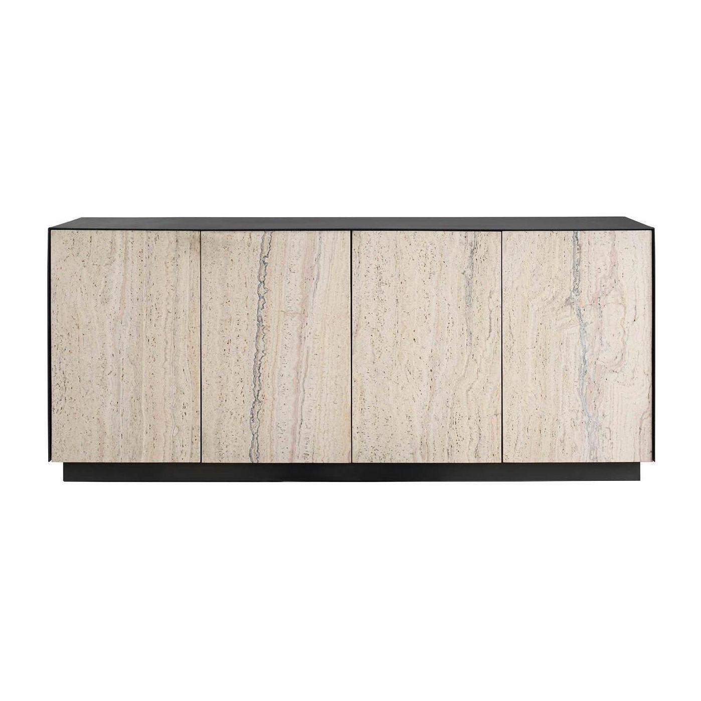 Universal Modern Sable & Desert Stone Credenza