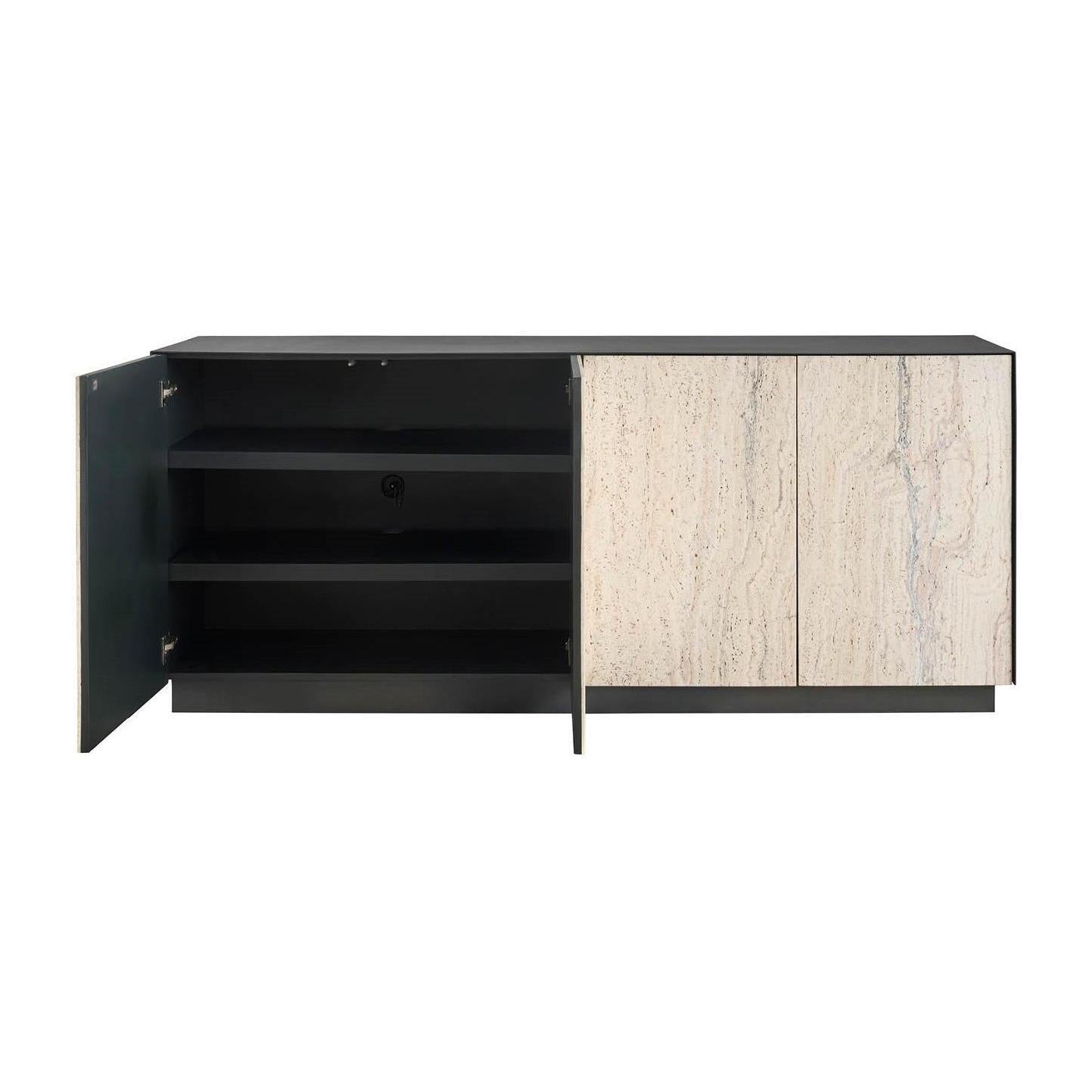 Universal Modern Sable & Desert Stone Credenza