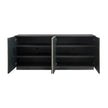 Universal Modern Sable & Desert Stone Credenza