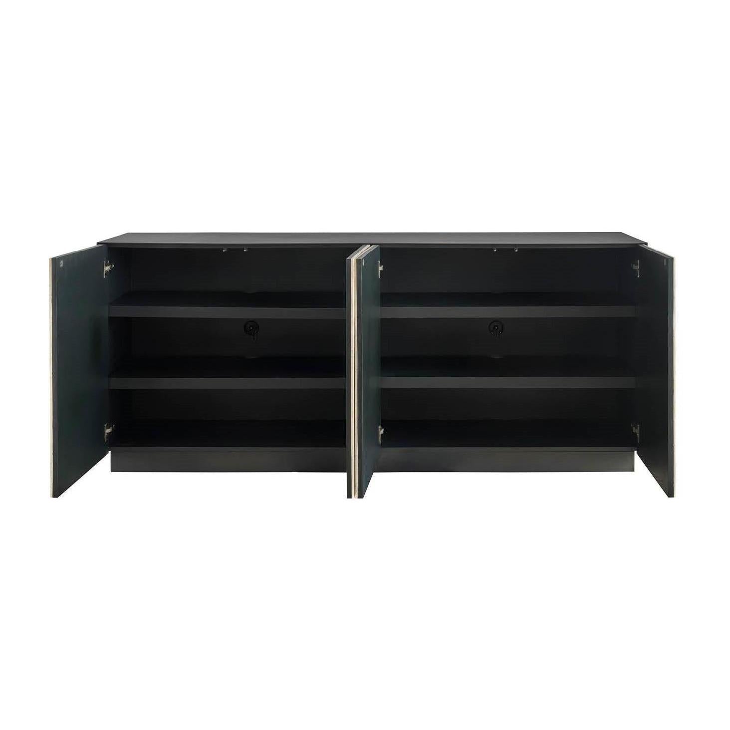 Universal Modern Sable & Desert Stone Credenza