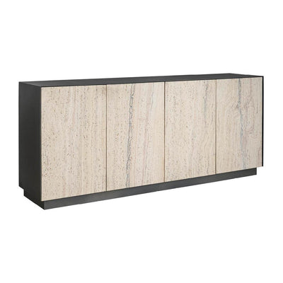 Universal Modern Sable & Desert Stone Credenza
