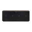 Universal Modern Sable & Desert Origami Credenza