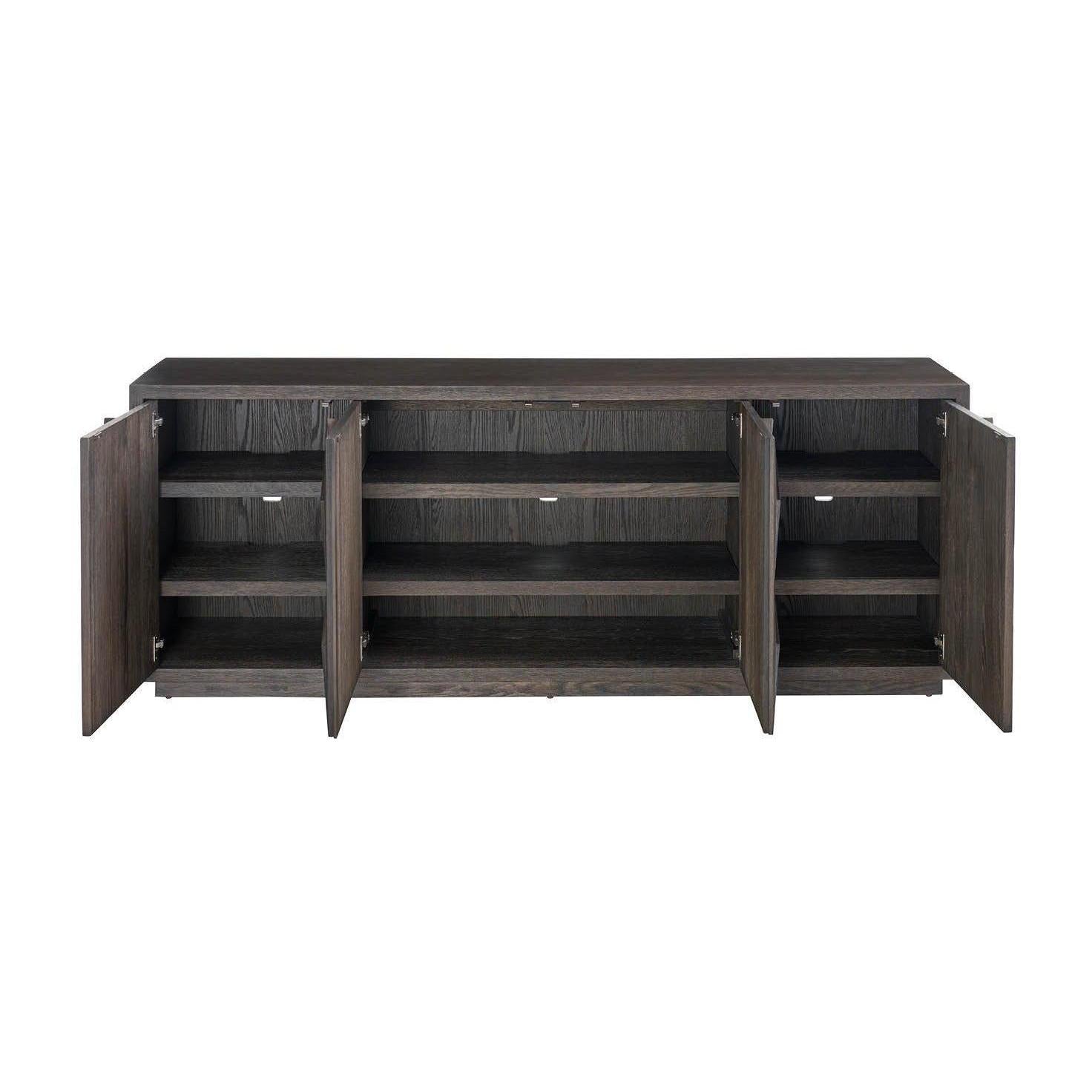 Universal Modern Sable & Desert Sable Credenza