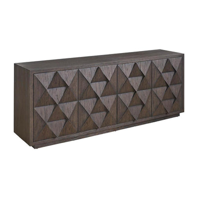 Universal Modern Sable & Desert Sable Credenza