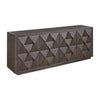 Universal Modern Sable & Desert Sable Credenza
