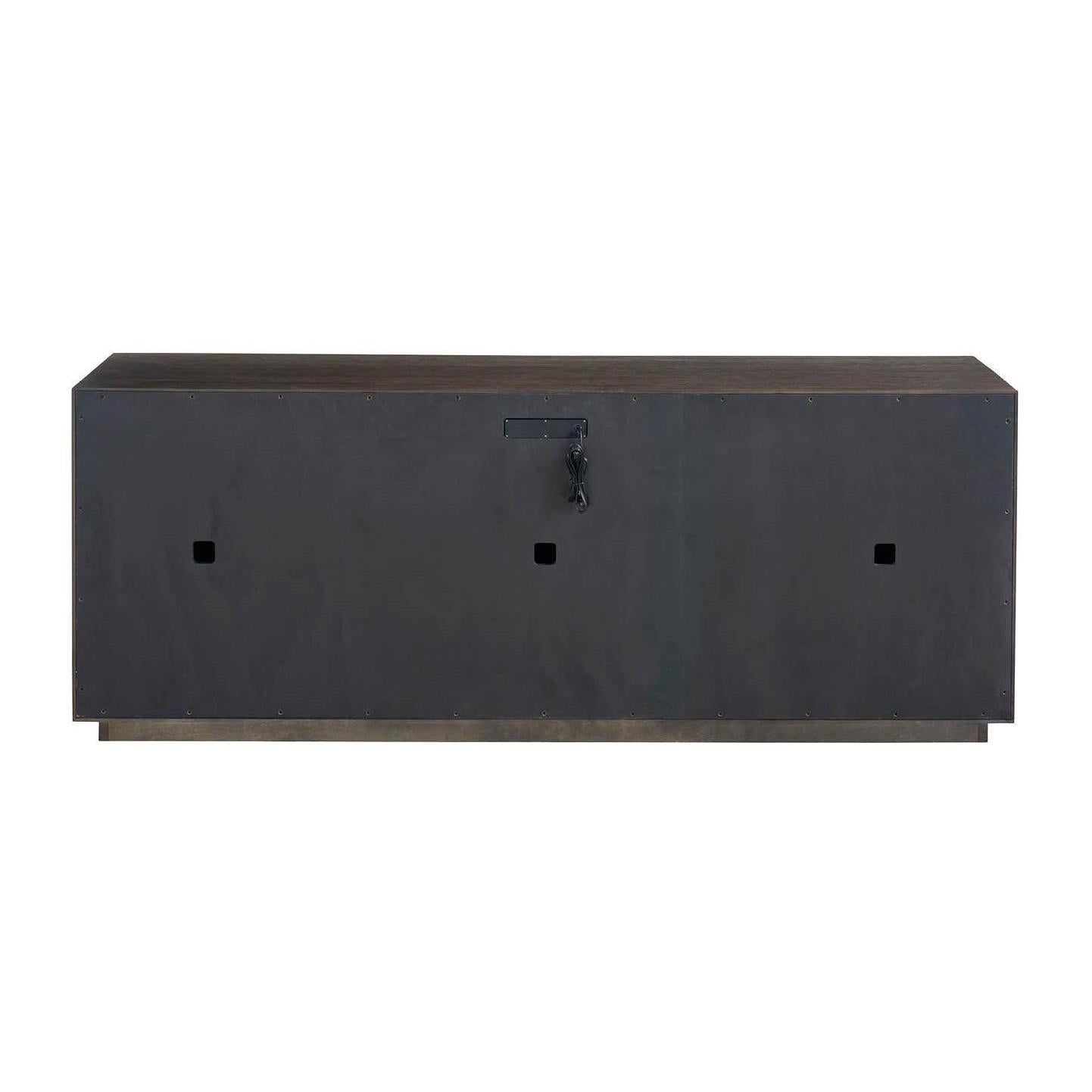 Universal Modern Sable & Desert Sable Credenza