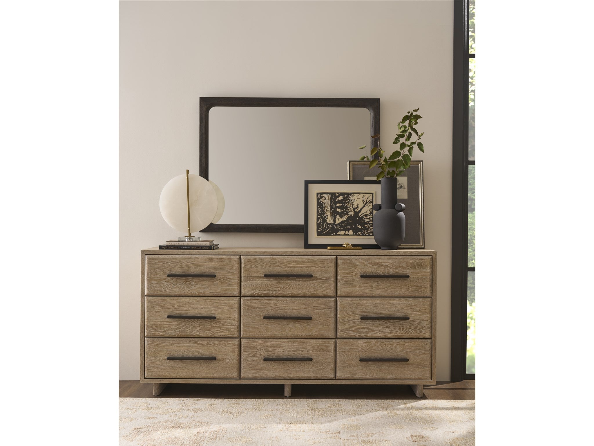 Universal Furniture Modern Sable Mirror