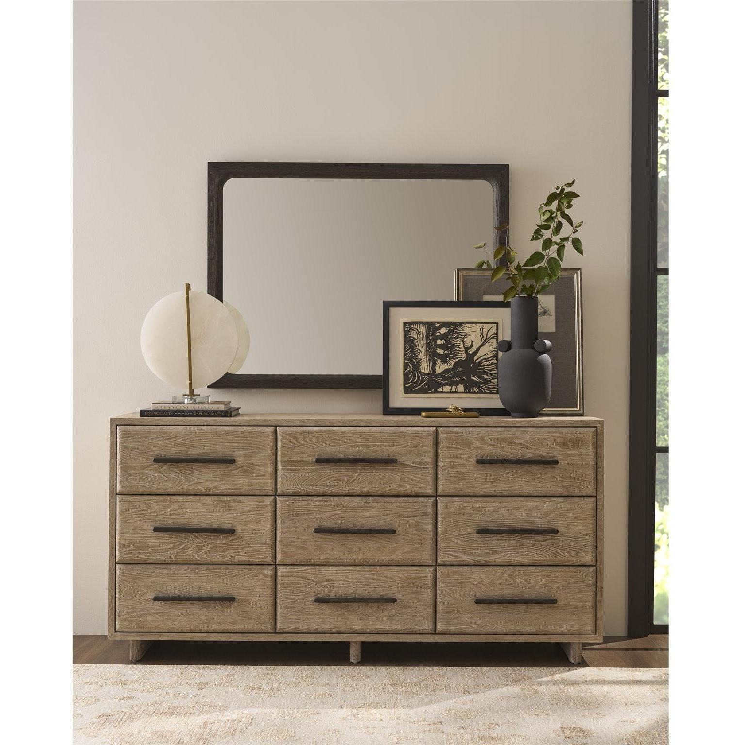 Universal Modern Sable & Desert Nine Drawer Dresser