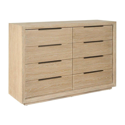 Universal Modern Sable & Desert Eight Drawer Dresser