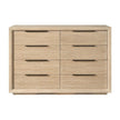 Universal Modern Sable & Desert Eight Drawer Dresser