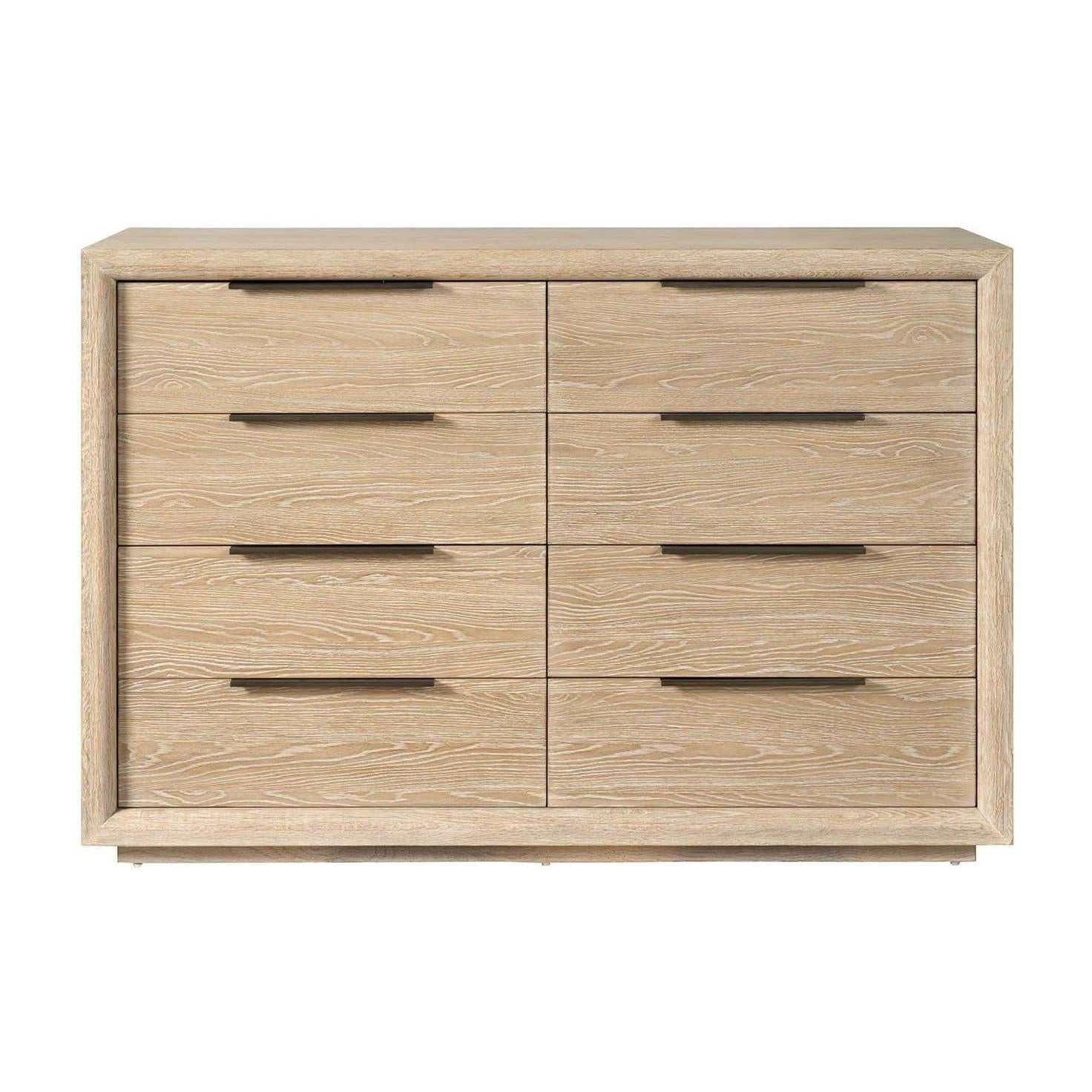 Universal Modern Sable & Desert Eight Drawer Dresser